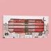 Body Prescriptions Lip Gloss Collection - 10 Shades Liquid Lip Makeup Set (2 ML Each) - Shop Now for Vibrant Lips - Buy Online on SooperMarket.com