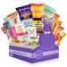 Gluten Free Snack Care Package: Gluten Free Box Contains a Variety of Healthy Gluten Free Chips, Candies, and Bars, Gluten Free College Care Package Savory gluten Free
