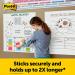 Post-it Super Sticky Easel Pad  Great for Virtual Teachers and Students  25 x 30 Inches  30 Sheets/Pad  2 Pads  Lined Premium Self Stick Flip Chart Paper  Teacher Anchor Chart (561WL) (561WL VAD 2PK) - Buy Online on SooperMarket.com