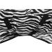 RL24 Zebra Flying Ceiling Horse Blanket | Tear-Resistant Fine-Meshed WeideDecke | Insect Protection & Extra Long Pages | Outdoor Use | 125cm Black & White - Buy Online on SooperMarket.com