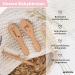 Personalized Baby Brush - Soft Goat Hair & Beech Wood for Newborns | Ideal Infant Care Comb - Buy Online on SooperMarket.com