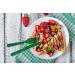 DecorRack 96 Piece Green Disposable Plastic Cutlery Set - BPA Free Heavy Duty Silverware for Birthdays, Events, Parties - Bulk Plastic Utensils (Set of 96) - Buy Online on SooperMarket.com