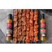Defence 6 x Prime Taste - Rich BBQ Red Meat Marinade Sauce - Lamb/Beef Meat or Vegetables - Vegetarian Sauce - Fresh Ingredients - Pack of 6 x 250g - Buy Online on SooperMarket.com
