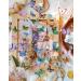 Knaid Butterfly Stickers Set - 320 Transparent Colorful Resin Decals for Scrapbook, Journal, and Crafts - Buy Online on SooperMarket.com