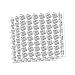 Sizzix Adhesive Sheets 6 by 6-Inch 10/Pack Multi Color