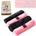 4 Pack XL Makeup Remover Cloths - Fast Drying & Reusable - Exfoliating Cleansing Cloths for All Skin Types - Pink & Black - Buy Online on SooperMarket.com