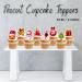 PRECUT Spooky Christmas Cupcake Toppers Edible Spooky Christmas Cake Decorations Spooky Christmas Decorations Spooky Christmas Cake Topper (12) - Buy Online on SooperMarket.com