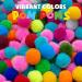 1000 Pieces 1 Inch Pom Poms for Crafts - 10 Assorted Colors - Puff Balls - Separated by Bag - Buy Online on SooperMarket.com