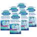 Dr.Beckmann dishwasher hygiene cleaner |Removes residues fat and unpleasant smellsIncluding special cleaning cloth 6x 75 g 6 x 75 g single