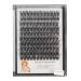 Bodermincer 120 Cluster Eyelash Extensions 12-14-16mm Mixed Length - Russian Volume Faux 3D Effect | Individual Lashes Makeup - Glue Bonded Cluster Eyelashes (16-18-20mm) - Buy Online on SooperMarket.com