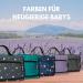Buy Bubenherz XL Diaper Pocket - Comfort Hygienic Wrap & Non-Slip Wet Cloth Compartment | On-the-Go Changing Bag Organizer - Violet Feed - Buy Online on SooperMarket.com
