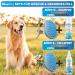 Bluepet Fellfein Bathing Brush for Short-Haired Dogs & Cats - Rubber Massage Brush for Loose Hair Dust & Dirt Removal - Ideal for Bathing & Massaging with Dog Shampoo - Buy Online on SooperMarket.com