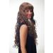 Shop WIG ME UP 33002A-18: Super Long Wavy Curly Waterwave Wig with Bangs in Light Brown - International Shipping Available - Buy Online on SooperMarket.com