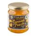 Otter Vale Curried Peach Chutney peach fruitiness with a hint of curry spice hand-made in Devon gluten-free 225 g glass jar