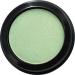 Pure Ziva  Clover Shimmering Emerald Green Yellow Gold Flecked Forest Pressed Powder Single Vegan Eyeshadow  Talc  Paraben & Cruelty Free
