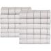 Bliss Casa Luxury Washcloth Set - 12x12 Inch, 12 Pack, 500 GSM, Highly Absorbent - Multipurpose Bathroom & Face Towels - Buy Online on SooperMarket.com