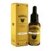 Organic Beard Oil and Beard Growth Big SUR - 1Oz *Golden Beards* | 100% Organic | Moisturise Your Beard and Skin 100% Vegan & Organic Oils - Stop itching Beard -Made in Denmark-