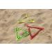 Wahu TriBlade Green Boomerang - Soft Lightweight Flying Toy for Right or Left-Handed Users - Buy Online on SooperMarket.com