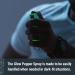 SABRE Pepper Spray with Glow in the Dark Case - 25 Bursts of Police Strength OC Spray - Quick Release Key Ring - Finger Grip - Twist Lock Safety - Buy Online on SooperMarket.com