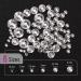 Mr. Pen 2000 pcs Rhinestones Set with Tweezer and Picking Pen for Crafts, Face, Nails, Makeup - Flat Back Round Rhinestones - Buy Online on SooperMarket.com