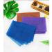 Yiclick Exfoliating African Net Sponge 3 Pcs - Body Scrubber and Washcloth Set for Shower and Bath - Exfoliating Loofah Sponge for Smooth Skin - 3 Count - Buy Online on SooperMarket.com