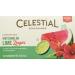 Celestial Seasonings Watermelon Lime Zinger Tea, 20 Tea Bags