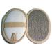 6-Piece Set Linen Exfoliating Pads - Large 4.7x6.5 inches for Face & Body | Men and Women | Bath, Spa, Shower | Loofa Sponge Scrubber - Buy Online on SooperMarket.com