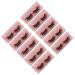 Bodermincer 10 Pairs 3D Mink Lashes - Wholesale Handmade Wispy Fluffy False Eyelashes for Natural Eye Makeup J007 - Buy Online on SooperMarket.com