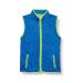 Playshoes Unisex Kid's Fleece Weste Outdoor top 98 blue knitted fleece