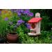 Wildlife World LBT4 Live Ladybird Lodge in Red/Brown - Natural Pest Control Solution - Buy Online on SooperMarket.com