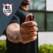 SABRE RED Compact Pepper Spray 2-Pack | Maximum Police Strength OC Spray with UV Dye | 10-Foot Range | Quick Access Belt Clip | Small and Easy to Carry | Black - Buy Online on SooperMarket.com