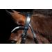 Tyssons Breeches Anatomical Bridle - Reitzaum Relax Shared Neck Piece Black Brown Cognac Ros gold Full Rhinestone Glitter Soft Leather for Ponies (Noric) - Buy Online on SooperMarket.com