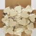 50-Pack Nut-Free Uniced Heart Shaped Smiley Cookie Sugar Cookies