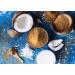 Organic Brown Coconut Sugar 10 Pounds - Non-GMO, Kosher, Vegan, Fair Trade, Unrefined Sweetener - Perfect for Baking - Bulk 10 Pound Pack - Buy Online on SooperMarket.com