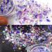 12 Colors Night Glow Chunky Glitters for Nails, Crafts & Makeup - Neon Powder Sequins for Resin & Festival Fun - Buy Online on SooperMarket.com