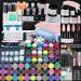 Morovan Acrylic Nail Kit for Beginners: with Everything Professional Gel Polish Kit with U V Lamp Acrylic Nail Set with Glitter Acrylic Powder Complete Starter Kit Acrylic Nail Supplies