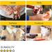 Everbuild Wonder Wipes Multi-Use Cleaning Wipes - 100 Wipes | For Building Trade, Hands, Tools & Surfaces - Specially Formulated (Red) - Buy Online on SooperMarket.com