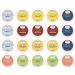Twinings Herbal Decaf Sampler - 20ct Assorted Keurig 2.0 K-Cups with By The Cup Honey Sticks - Buy Online on SooperMarket.com