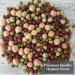 VERDANT REPUBLIC Organic Protein Power Sprouting Seeds Mix 500g | Non GMO Superfood Microgreens | Easy to Sprout with Peas Chick Pea Mung & Adzuki Beans - Buy Online on SooperMarket.com