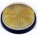 Wazakura Ikebana Kenzan Japanese Flower Holder  Made in Japan  Floral Arranging Pin Frog  Round - 3-1/4(80mm) Brass - Buy Online on SooperMarket.com