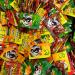 CAPTAIN PLAY soda 1 600 mini bags carnival throwing material 1.6kg candy bulk pack