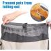Ownpet Large Dog Carrier Bag - Sling Design for Dogs up to 11kg - Adjustable Shoulder Pads - Perfect for Outdoor Adventures - Beige - Buy Online on SooperMarket.com