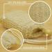 Pack of 6 Exfoliating Natural Sisal Soap Saver Bags for Shower & Bath - Buy Online on SooperMarket.com