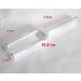 Glass Tube Dia 1 cm - Y Shape Double Barrel Lab 3 Way Connector 4.4 inch / 11.2 cm Dual Barrel Muffler Fitting 2-Pack - Buy Online on SooperMarket.com