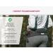 LASALINE Belly Belt for Dog Leash - Perfect for Canicross Dogtrekking & Ski-J ring | Ideal Dog Sports Gear in Black - Buy Online on SooperMarket.com