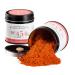 Rimoco N 454 Bio paprika powder Hungarian sharp - paprika powder finely ground from Hungary |Spicy fiery & fruity |Organic extension (DE- KO-007) |80g of elegant spice jar with aromadeckel 80 g (1 Pack)