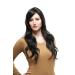 WIG ME UP - 9320-2 parting wig black very long wavy hair