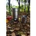 DZRZVD Camping Cups and Mugs Pot Set - 304 Food Grade Stainless Steel - Outdoor Cookware with Vented Lid - 33oz + 24oz - for Backpacking, Picnic, Hiking - Buy Online on SooperMarket.com