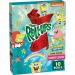 Betty Crocker Fruit Snacks, Fruit Roll-Ups, Strawberry Sensation, 5 oz (Pack of 10)