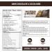 Manitoba Harvest Hemp Bar Dark Chocolate Cocoa Nibs 12x45g - Buy Online on SooperMarket.com